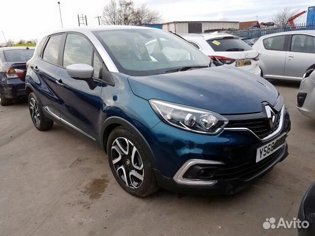 Разбор на запчасти Renault Captur 2017