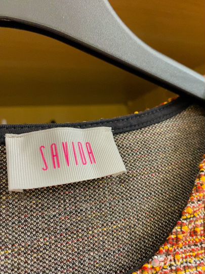 Дизайнерская блуза 46