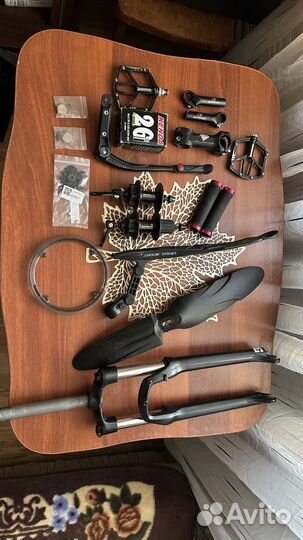 Аксесуары для велосипеда