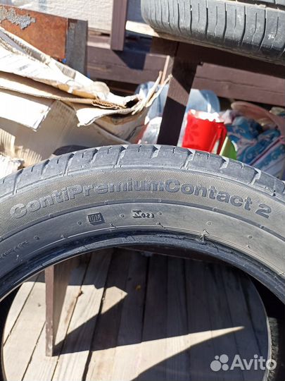 Continental ContiPremiumContact 2 215/55 R18 95H