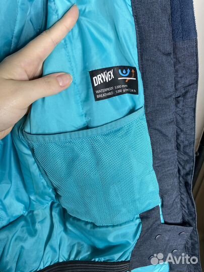 Горнолыжная куртка. Termit. Детская (152)