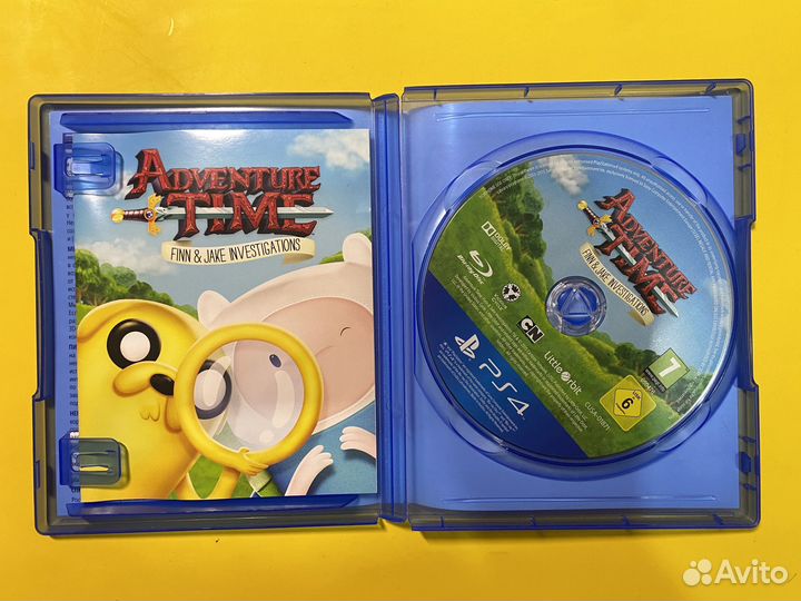 Adventure Time PS4 диск