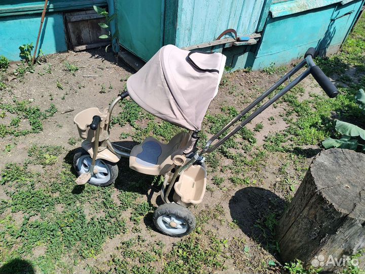 Коляска велосипед 2в1