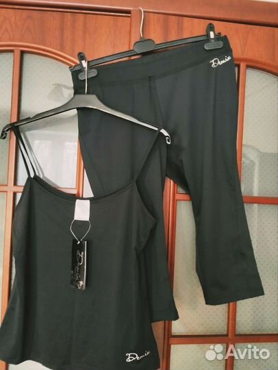 Костюм для фитнеса женский.Demix