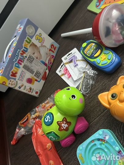 Игрушки для малышей