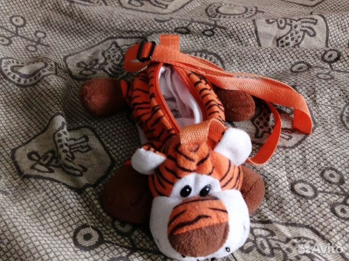 Рюкзаки-мягкие детские