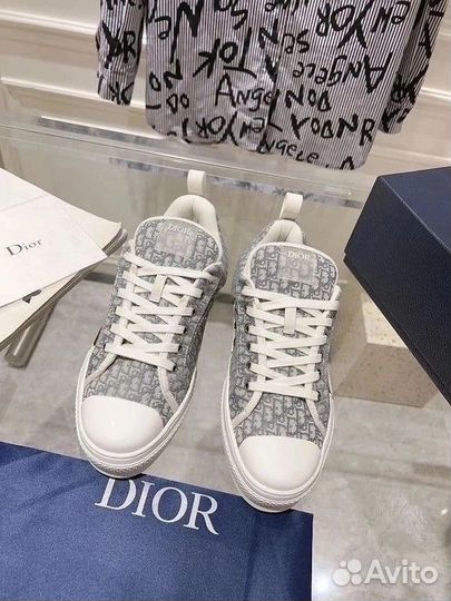 Кроссовки женские Dior lux