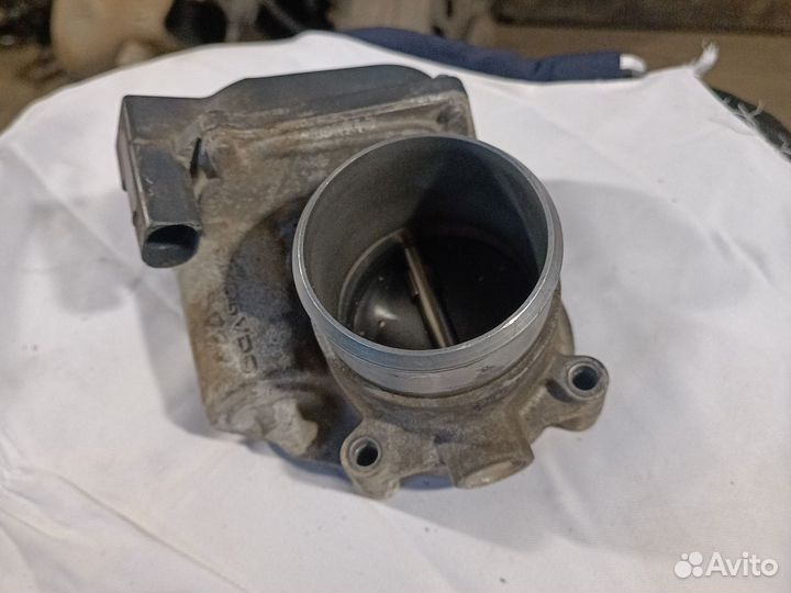 Дроссельная заслонка фольксваген пассат B6 BWA 2.0