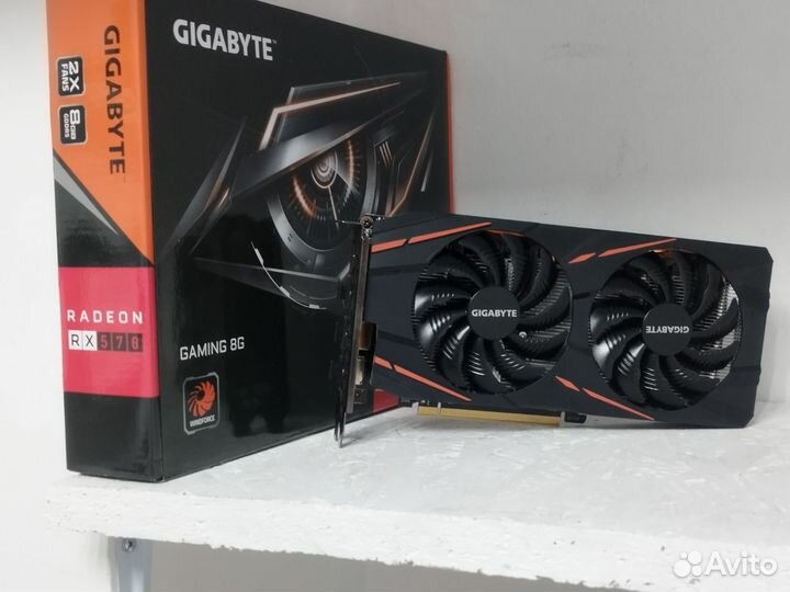 Gigabyte Rx 570 gaming 8gb