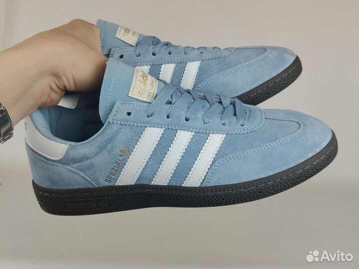 Adidas handball spezial р.41-46 натур замша