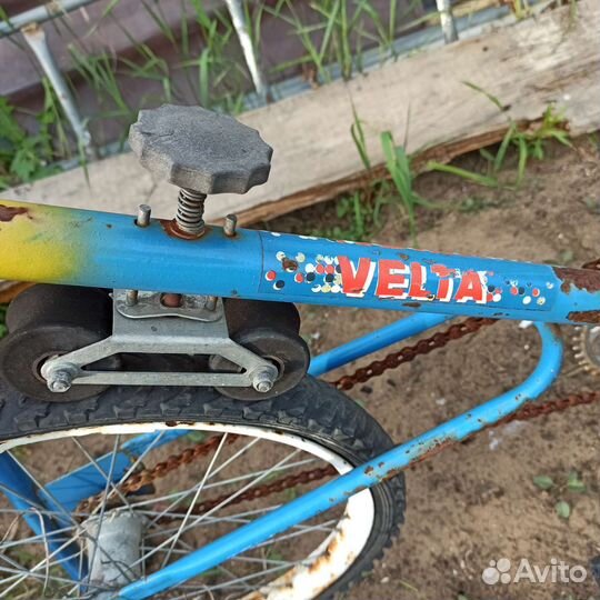 Велотренажер СССР Велта