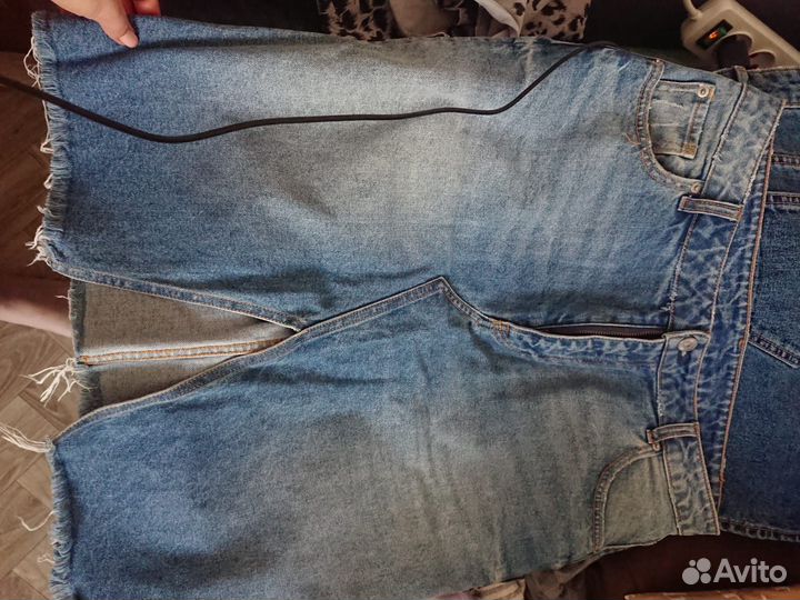 Джинсовая юбка нм