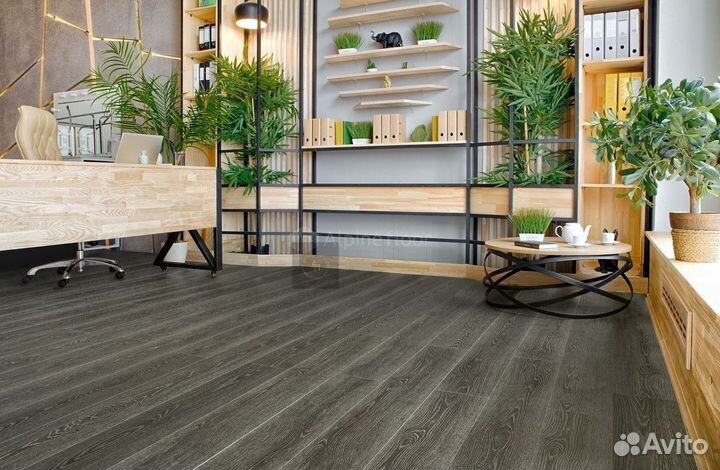 Кварвиниловая плитка / Доставка и установка