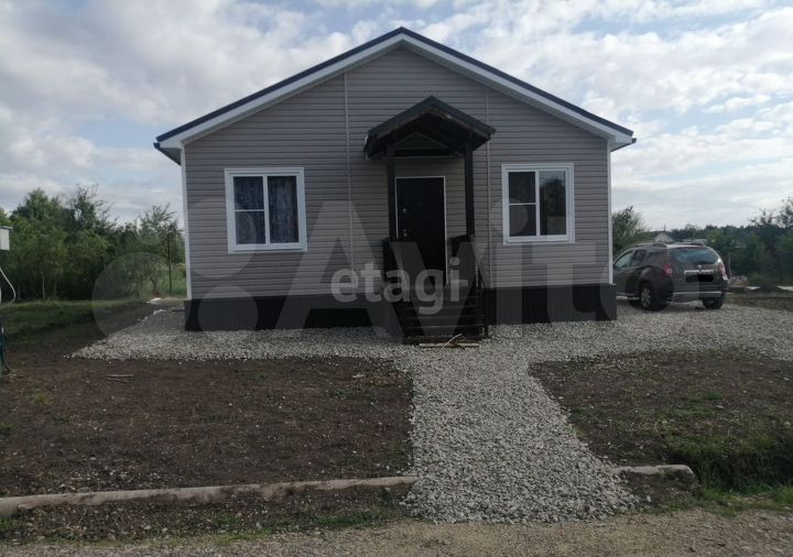 Дом 62 м² на участке 5 сот.