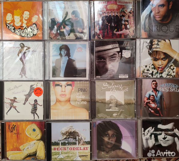 Оригинальные аудио компакт диски.сд,cd