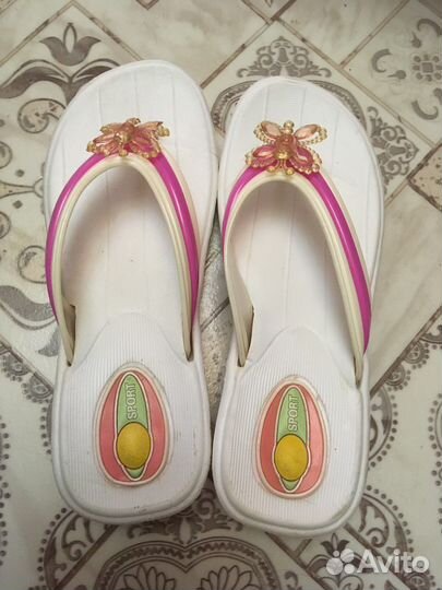 Сланцы детские crocs