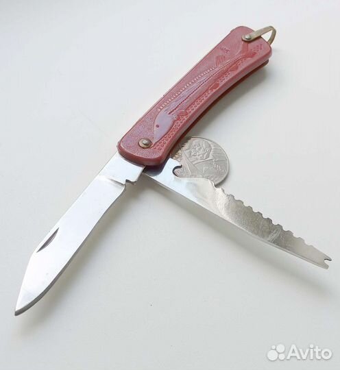 Нож перочинный времен СССР