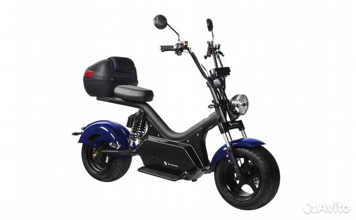 Электроскутер