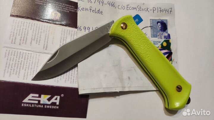 Шведский нож EKA 60 (made in Sweden)