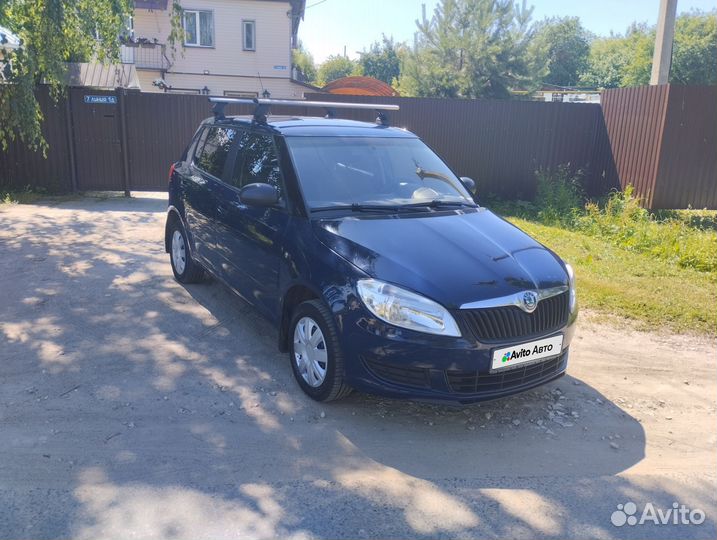 Skoda Fabia 1.2 МТ, 2011, 125 307 км