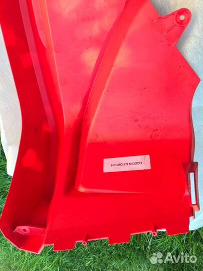 Крыло на квадроцикл BRP G2