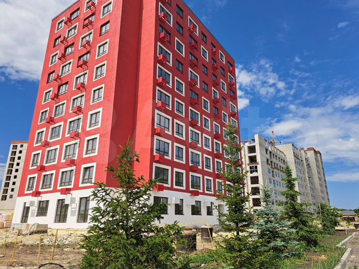 2-к. квартира, 59,4 м², 2/10 эт.