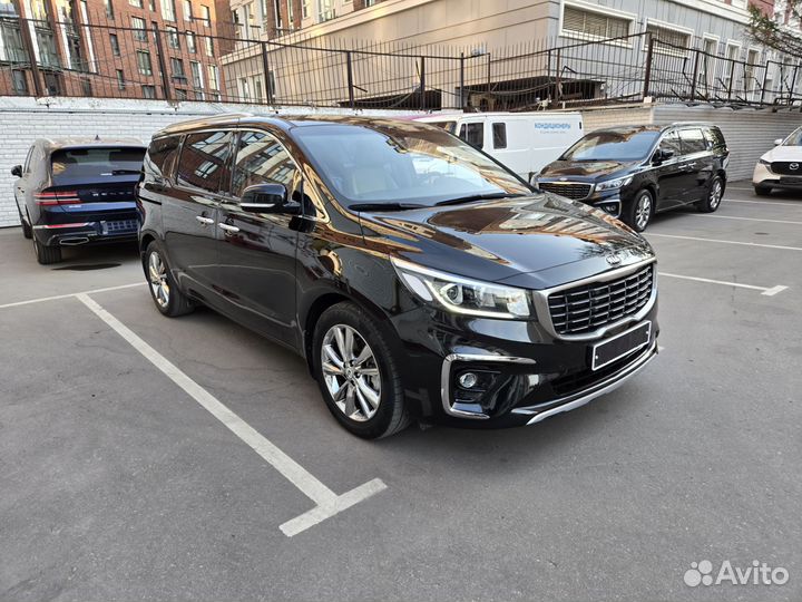 Kia Carnival 2.2 AT, 2020, 69 850 км