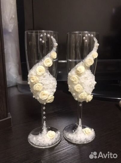 Свадебные бокалы