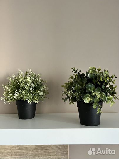 Искусственные цветы IKEA фейка