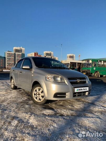 Chevrolet Aveo 1.2 МТ, 2007, 268 000 км