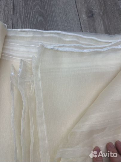 Тюль органза турция 5м выс 2.6