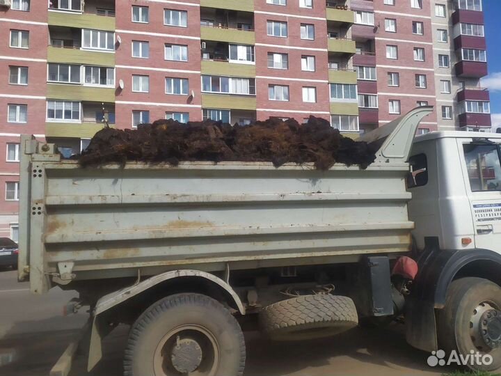 Доставим песок, навоз, щебень, торф, земля, шлак