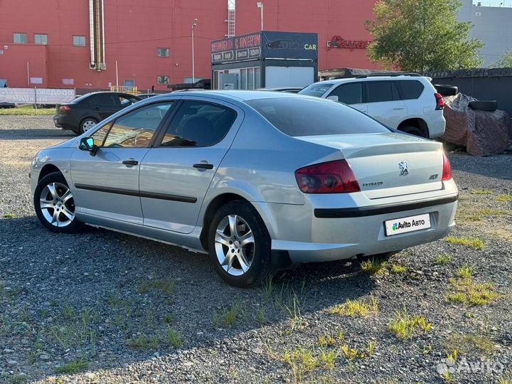 Peugeot 407 1.7 МТ, 2006, 185 000 км