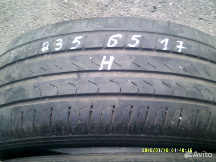 Pirelli Scorpion Verde 235/65 R17