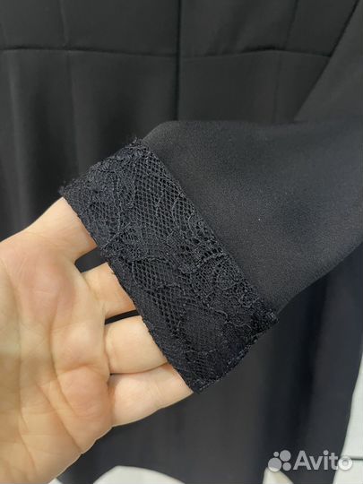 Платье черное oasis 46