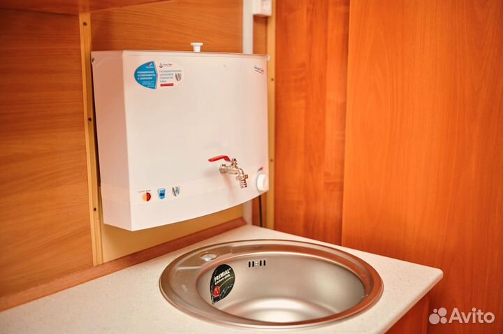 Вагон-дом на шасси