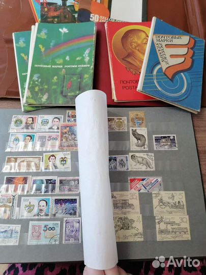Почтовые марки 345 шт