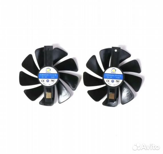 Вентилятор Sapphire RX470 480 570 RX 580 RX 590