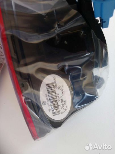 Фонарь задний volkswagen tiguan 2