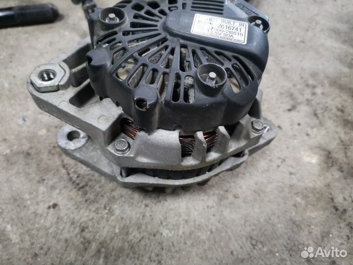 Генератор Hyundai Solaris хэтчбек 1 2012