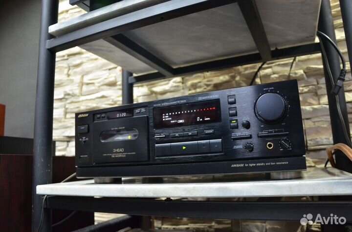 Топовая кассетная дека Victor TD-V731