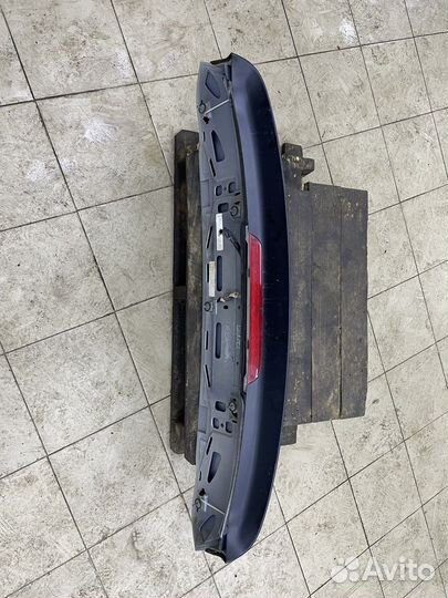 Спойлер на крышку багажника x5e70 e71