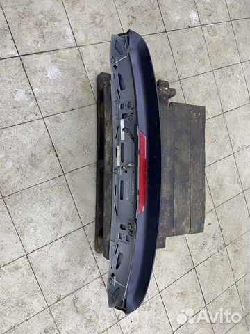 Спойлер на крышку багажника x5e70 e71