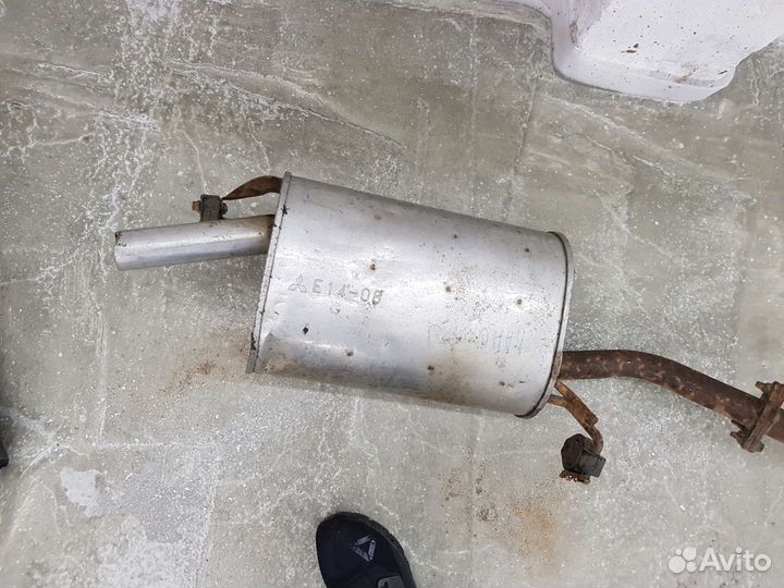 Глушитель Mitsubishi Lancer 9