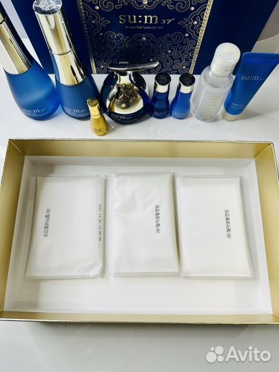 SU:M 37 water-full. Увлажняющая линия