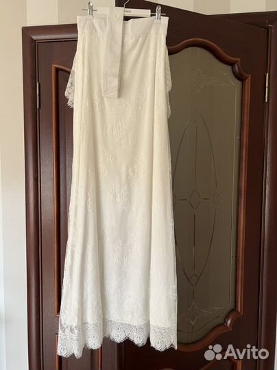 Свадебный костюм в преданное