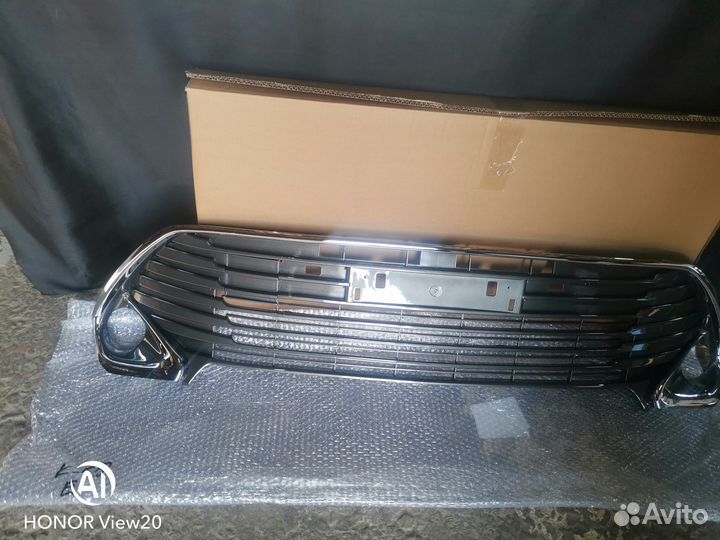 Тойота камри Toyota Camry V 55 2014 2017 Решетка