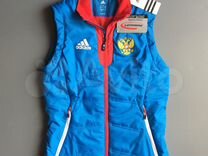 Олимпийская спорт жилетка adidas команды России