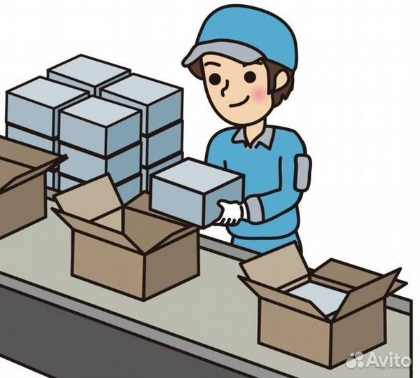 Упаковщик на теплый склад вахта Москва