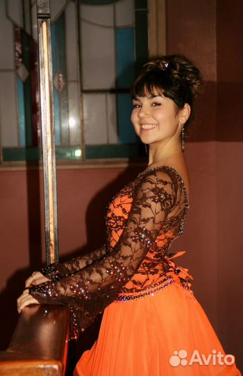 Бальное платье